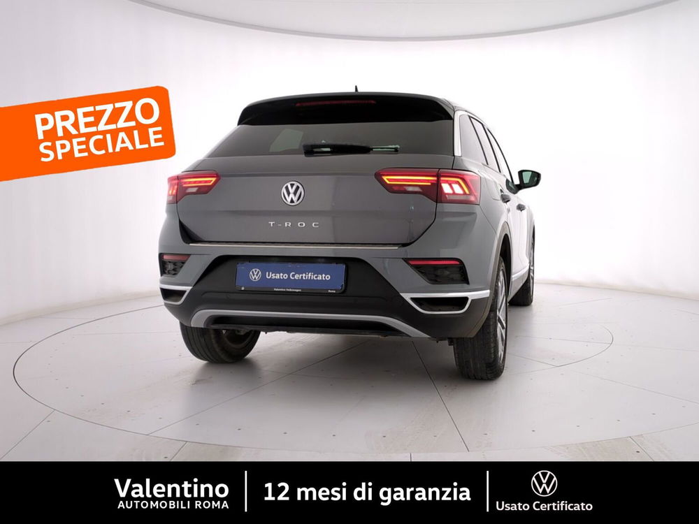 Volkswagen T-Roc usata a Roma (3)