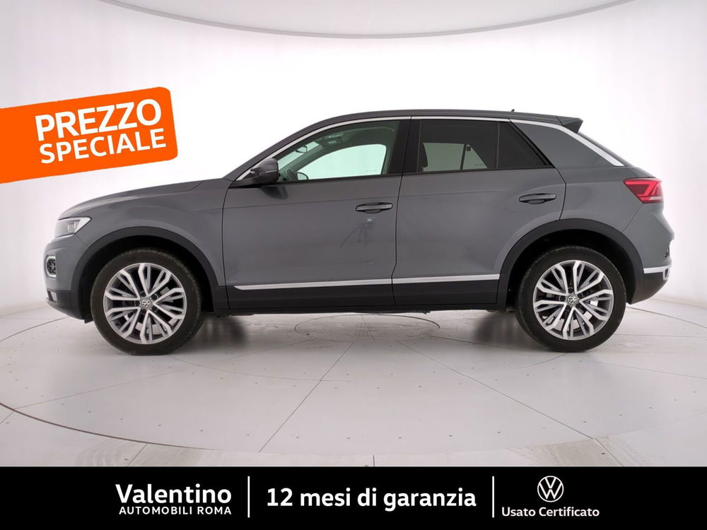 Volkswagen T-Roc usata a Roma (4)