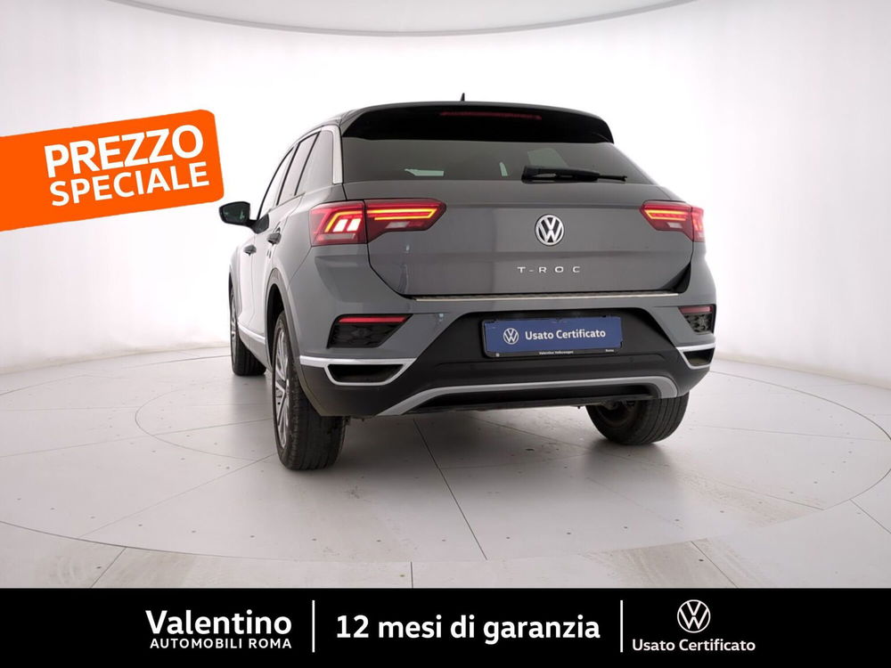 Volkswagen T-Roc usata a Roma (5)