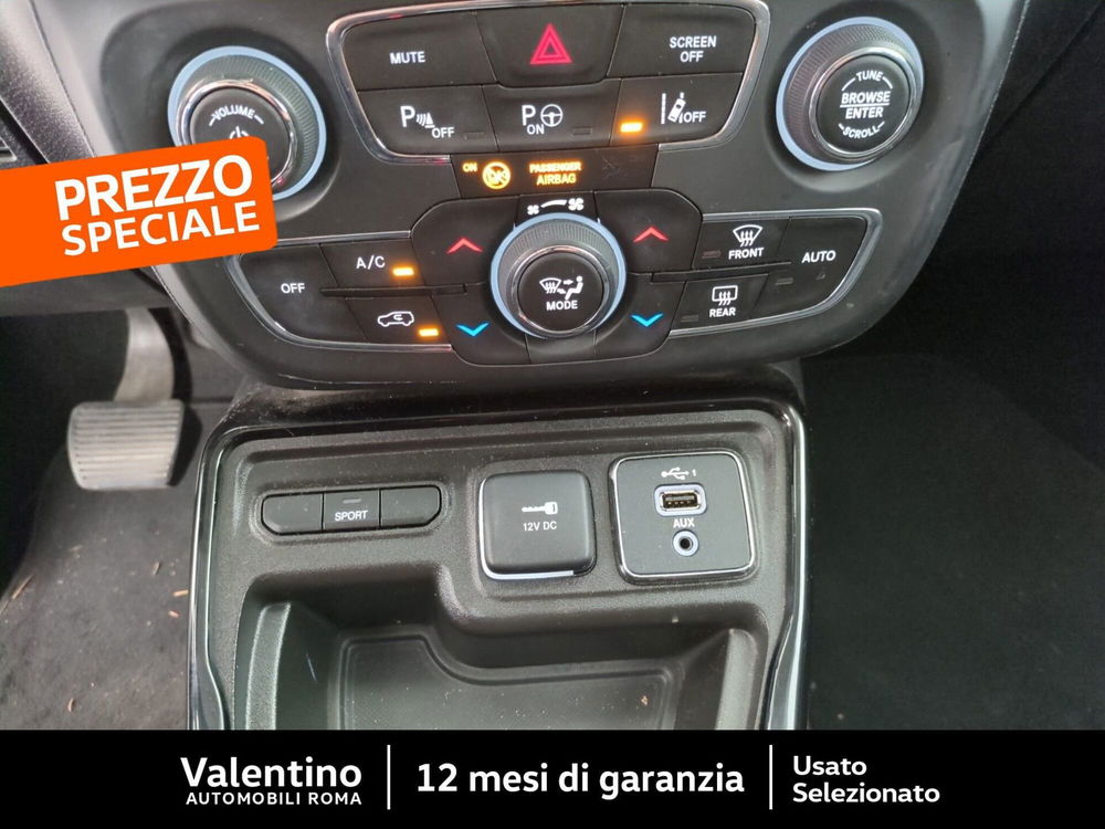 Jeep Compass usata a Roma (17)