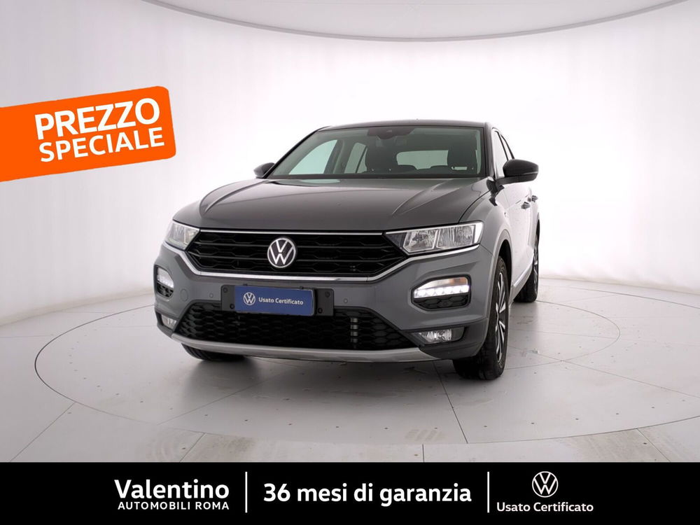 Volkswagen T-Roc usata a Roma