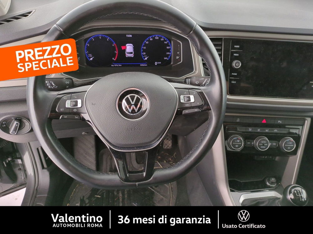 Volkswagen T-Roc usata a Roma (14)