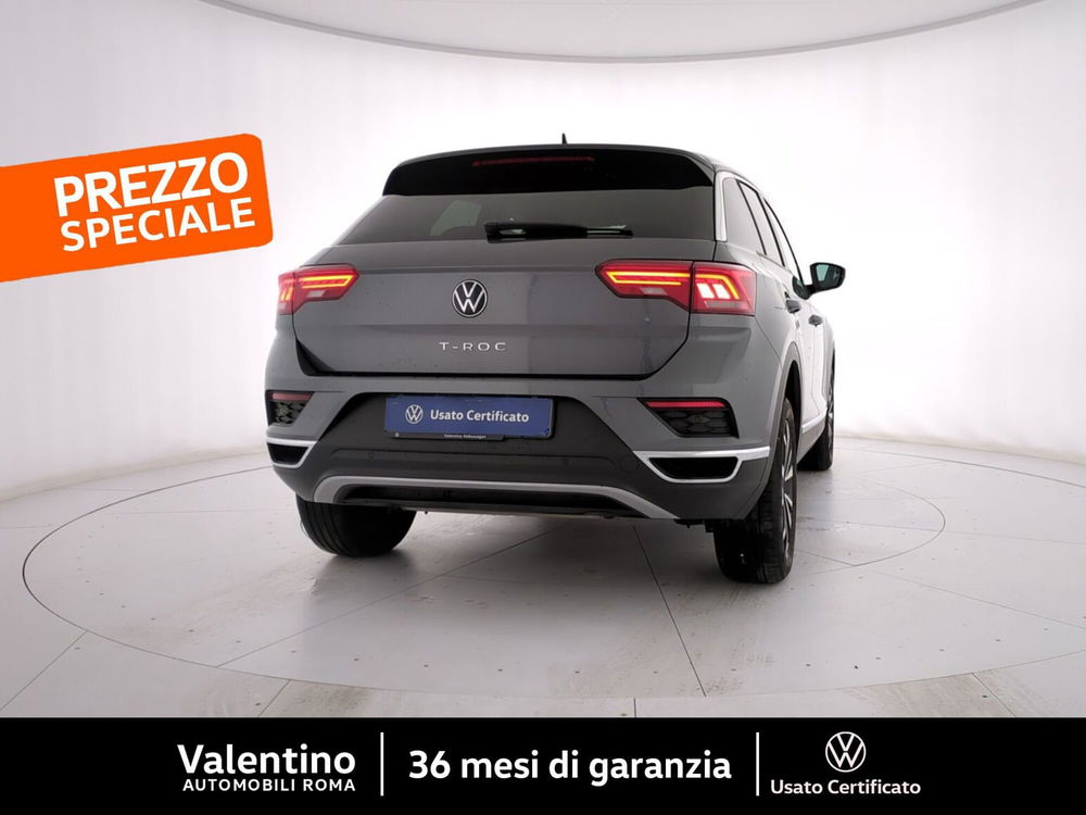 Volkswagen T-Roc usata a Roma (3)