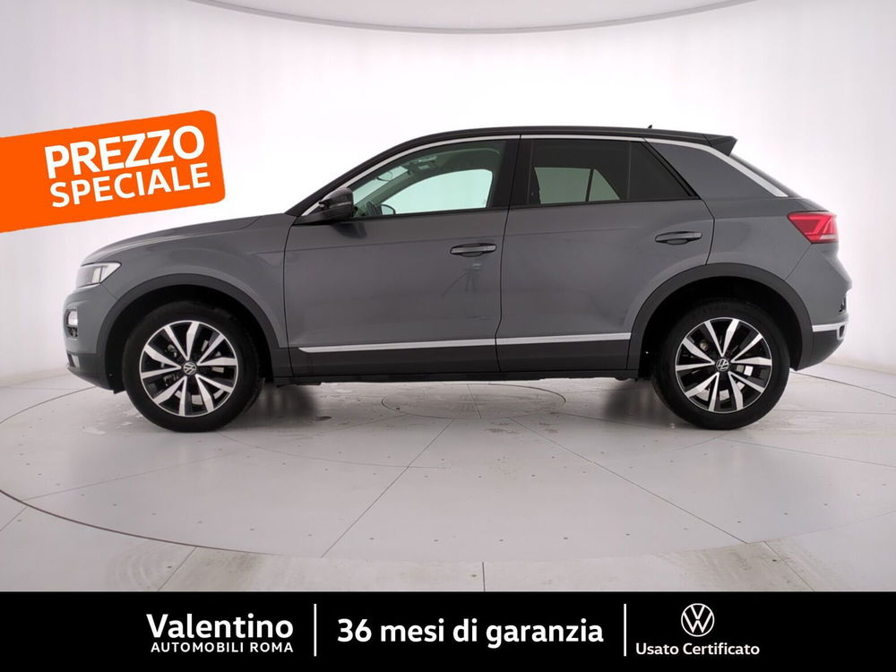 Volkswagen T-Roc usata a Roma (4)