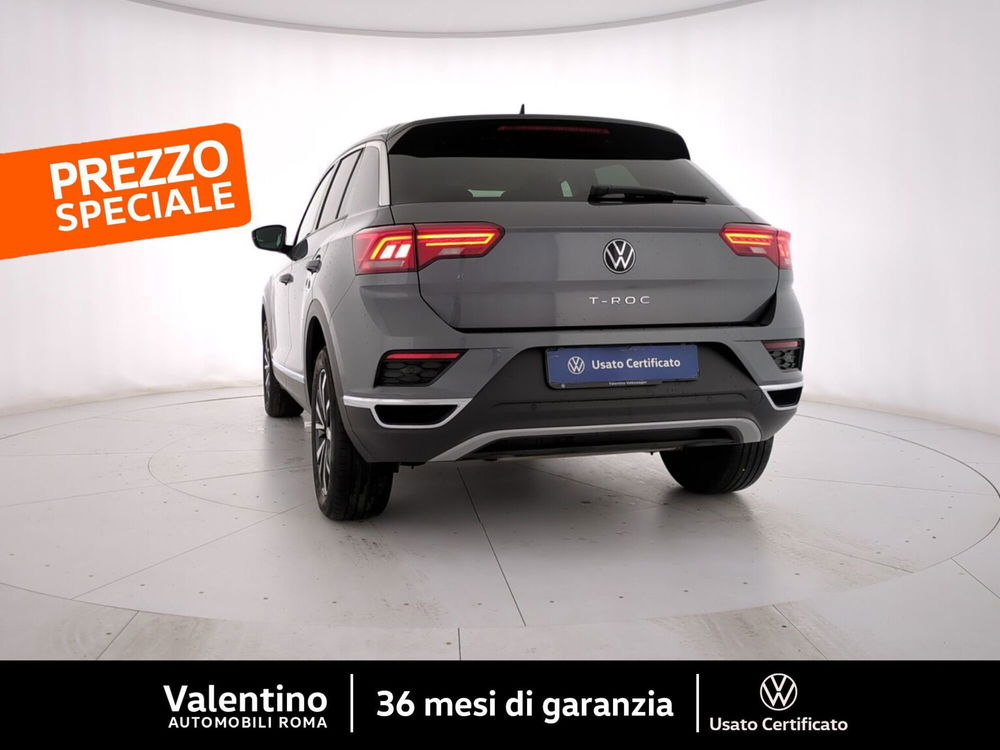 Volkswagen T-Roc usata a Roma (5)