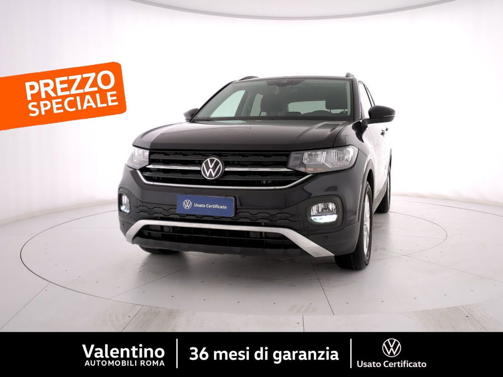 Volkswagen T-Cross usata a Roma