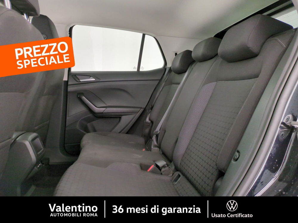 Volkswagen T-Cross usata a Roma (10)