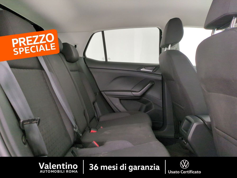 Volkswagen T-Cross usata a Roma (11)