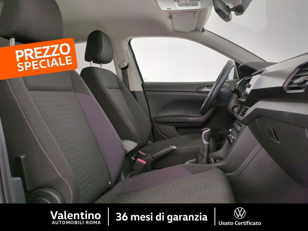 Volkswagen T-Cross usata a Roma (12)