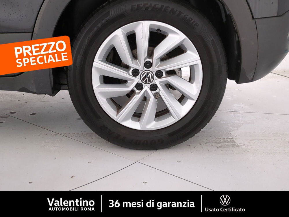 Volkswagen T-Cross usata a Roma (13)