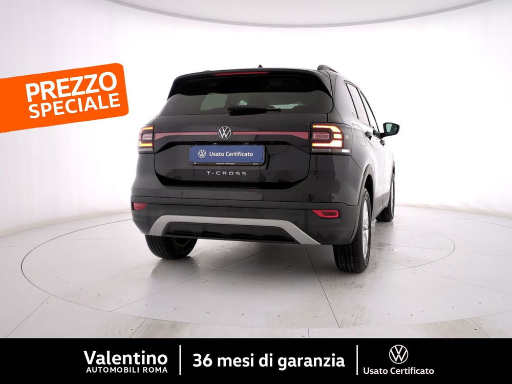 Volkswagen T-Cross usata a Roma (3)