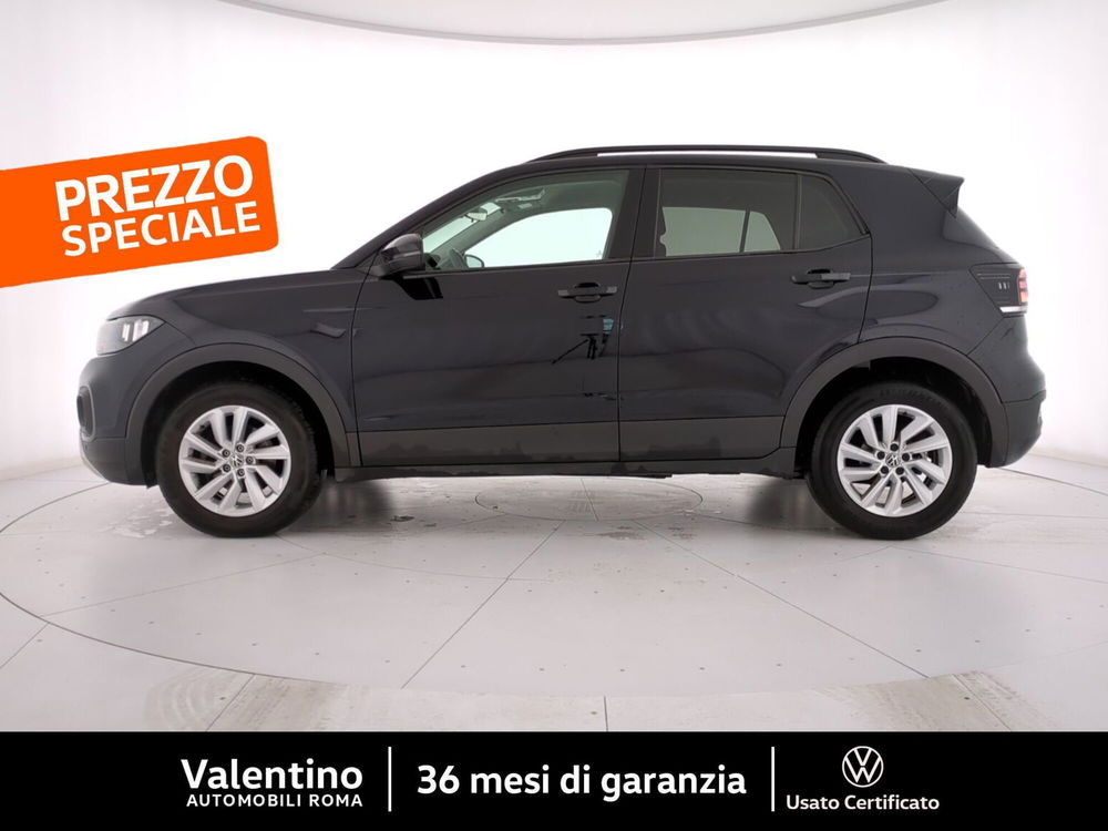 Volkswagen T-Cross usata a Roma (4)