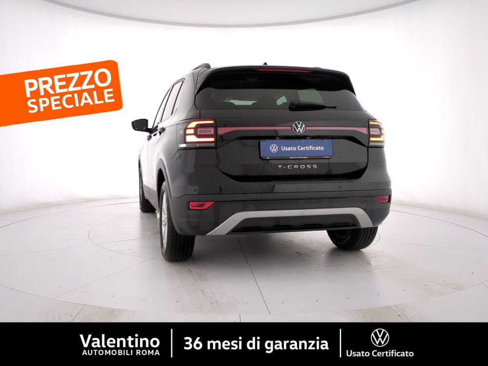 Volkswagen T-Cross usata a Roma (5)