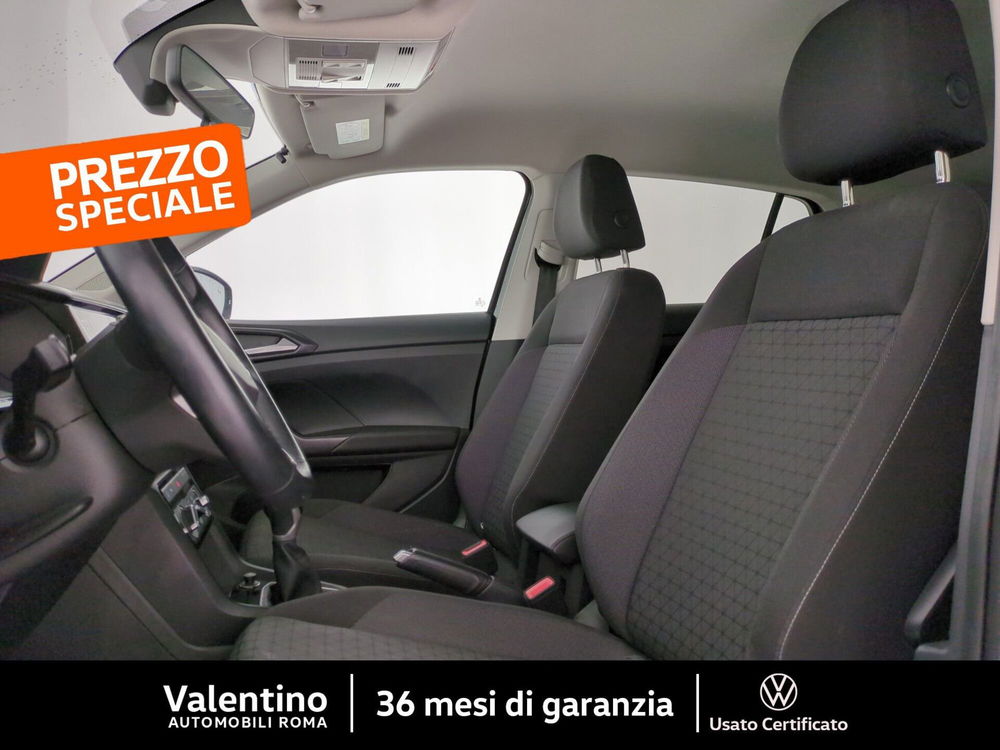 Volkswagen T-Cross usata a Roma (6)