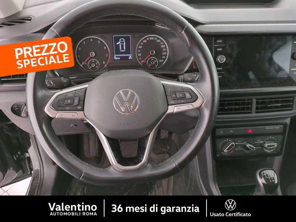 Volkswagen T-Cross usata a Roma (7)