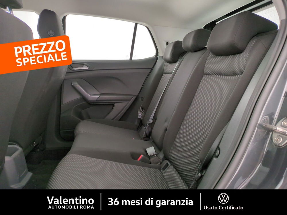 Volkswagen T-Cross usata a Roma (10)