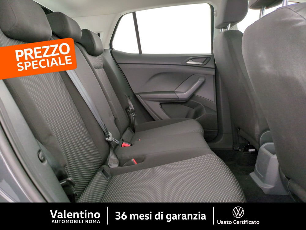 Volkswagen T-Cross usata a Roma (11)