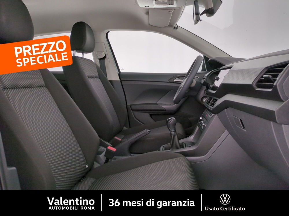 Volkswagen T-Cross usata a Roma (13)