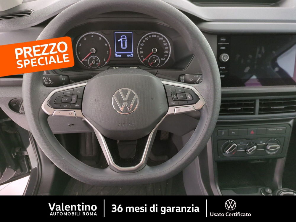 Volkswagen T-Cross usata a Roma (14)