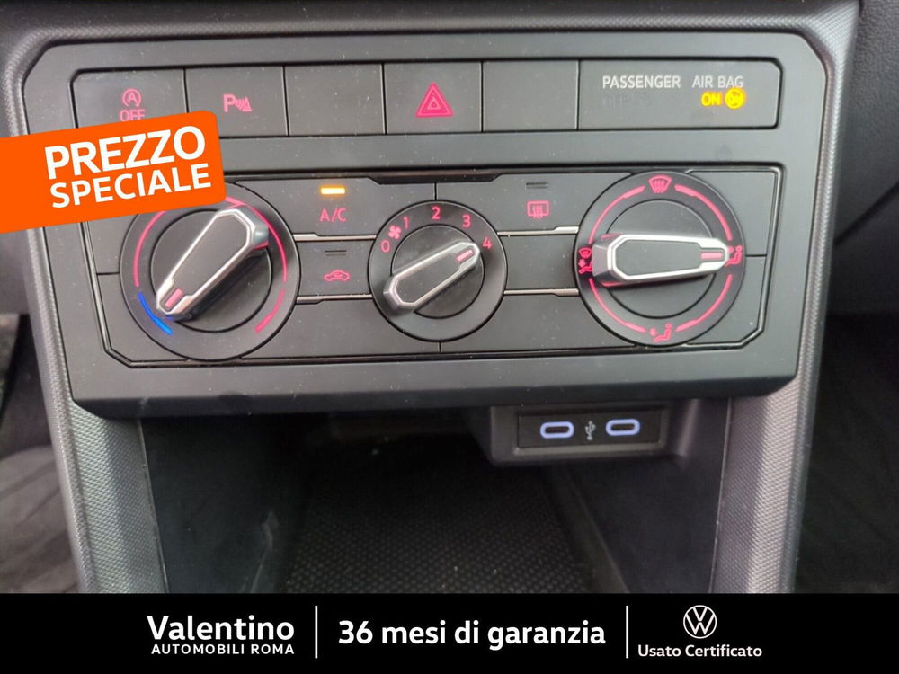 Volkswagen T-Cross usata a Roma (17)