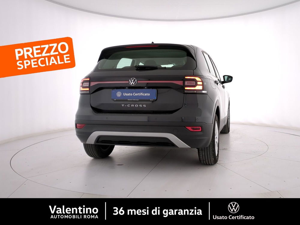 Volkswagen T-Cross usata a Roma (3)