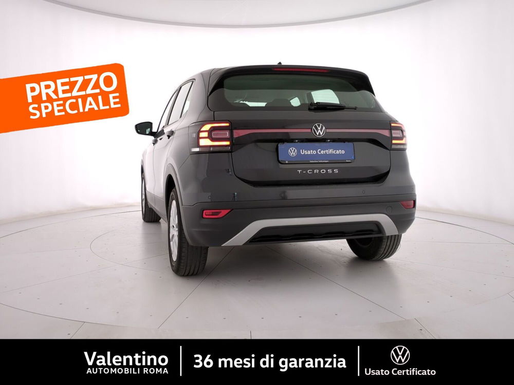 Volkswagen T-Cross usata a Roma (5)