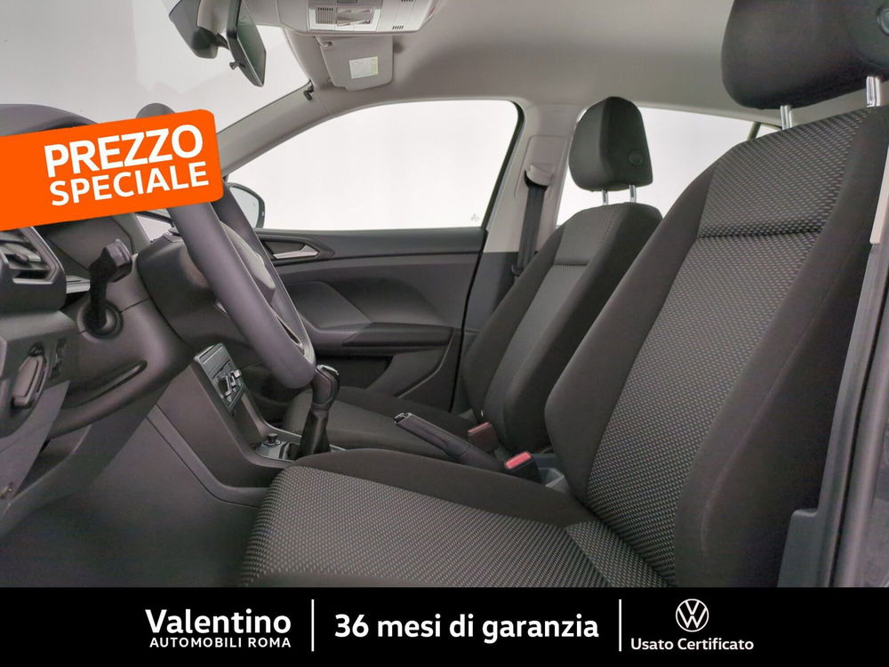 Volkswagen T-Cross usata a Roma (6)