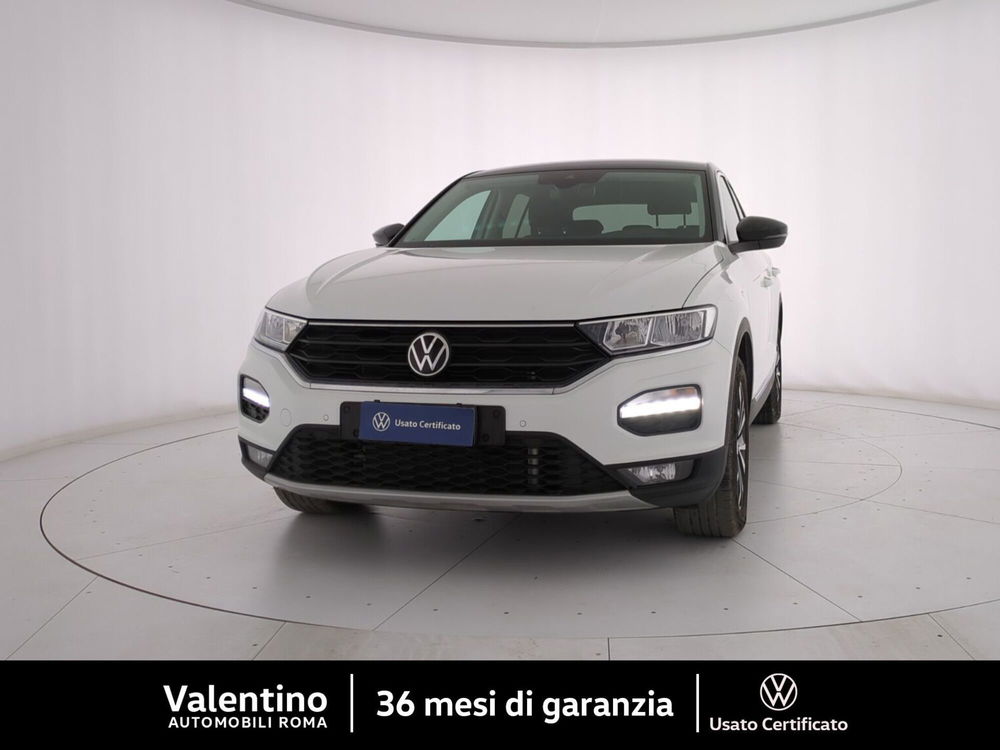 Volkswagen T-Roc usata a Roma