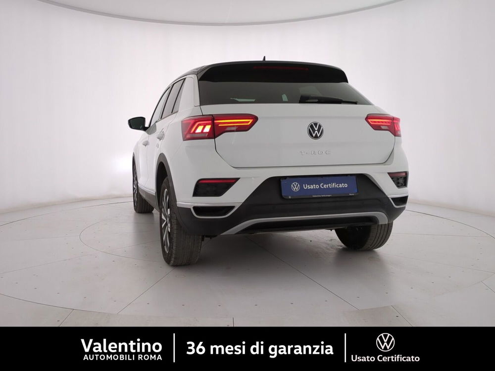 Volkswagen T-Roc usata a Roma (3)