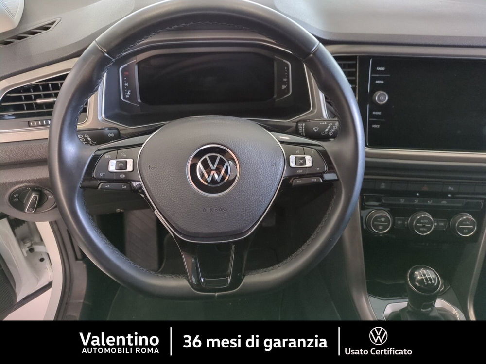 Volkswagen T-Roc usata a Roma (5)