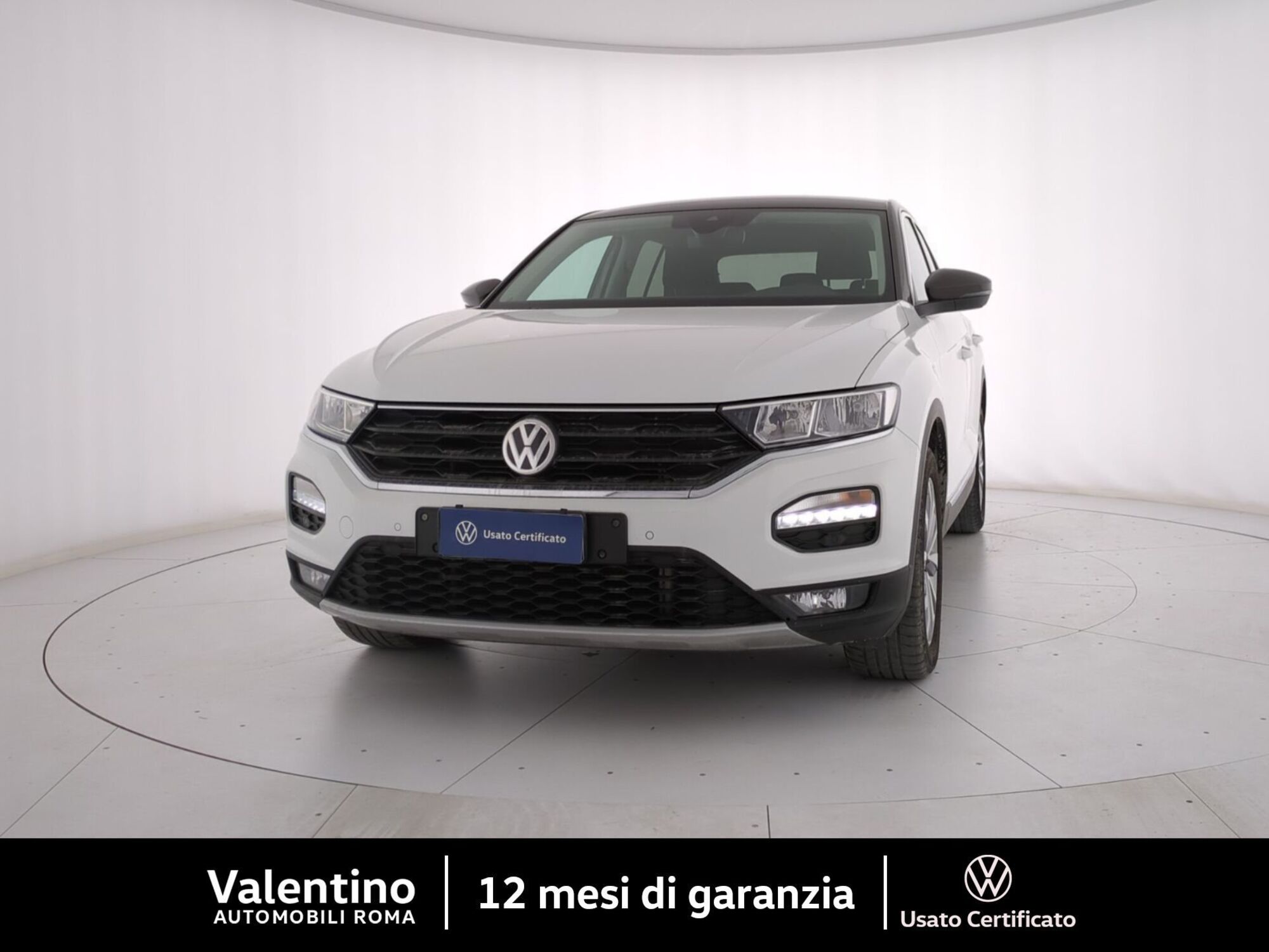 Volkswagen T-Roc 1.0 TSI 115 CV Style BlueMotion Technology  del 2018 usata a Roma