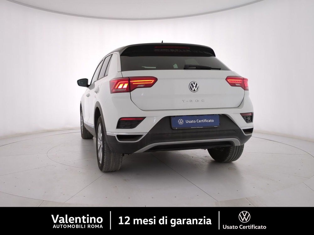 Volkswagen T-Roc usata a Roma (5)