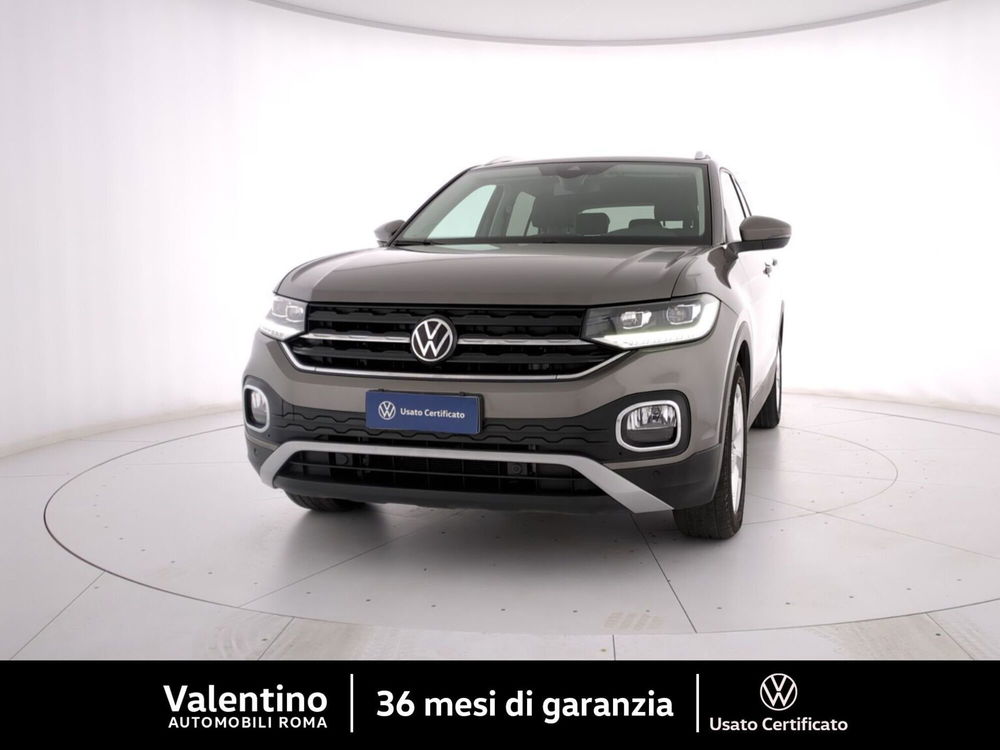 Volkswagen T-Cross usata a Roma