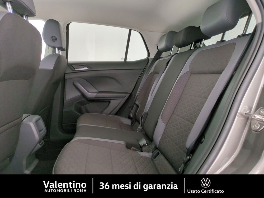 Volkswagen T-Cross usata a Roma (10)