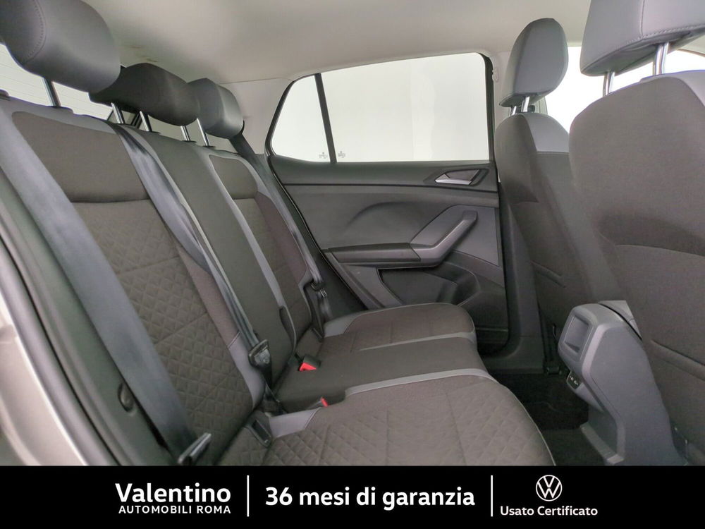 Volkswagen T-Cross usata a Roma (11)