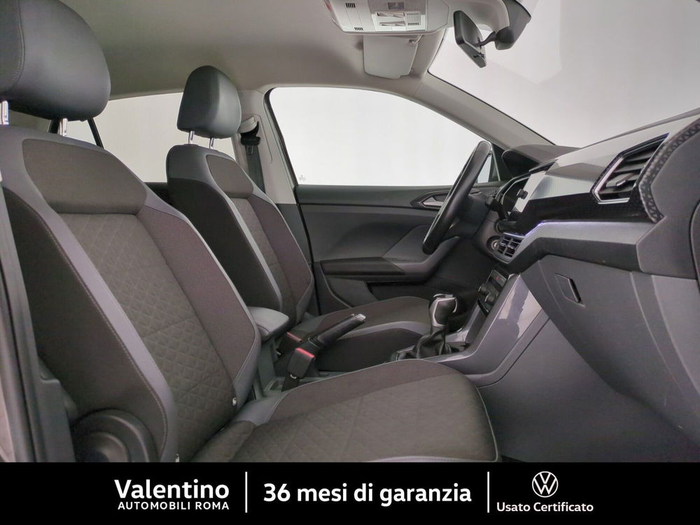 Volkswagen T-Cross usata a Roma (13)