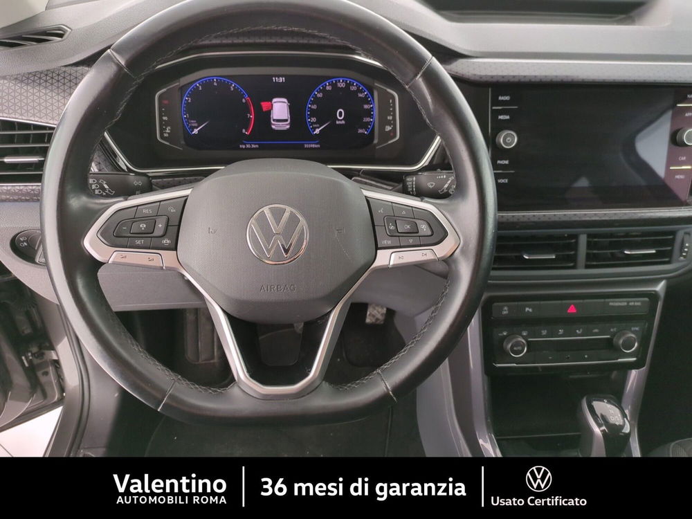 Volkswagen T-Cross usata a Roma (14)