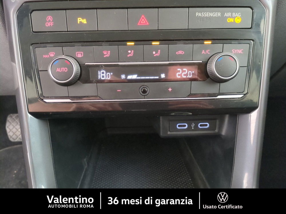 Volkswagen T-Cross usata a Roma (17)