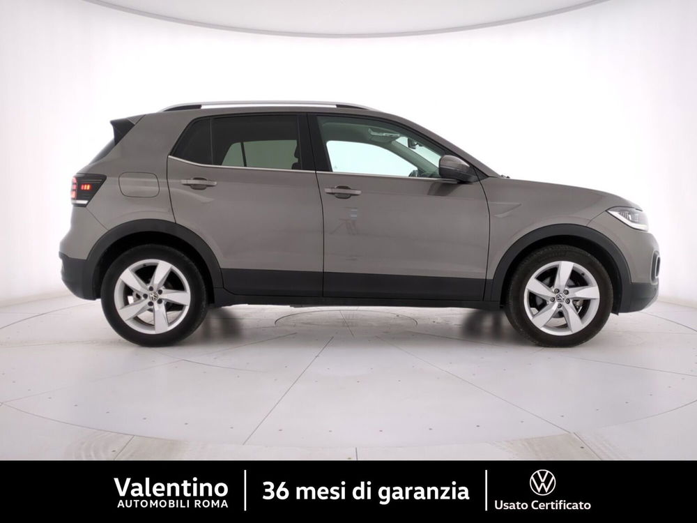 Volkswagen T-Cross usata a Roma (2)