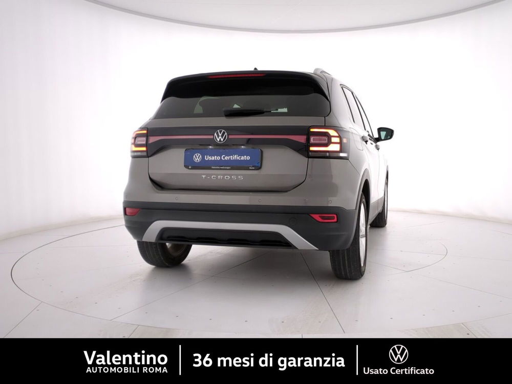 Volkswagen T-Cross usata a Roma (3)