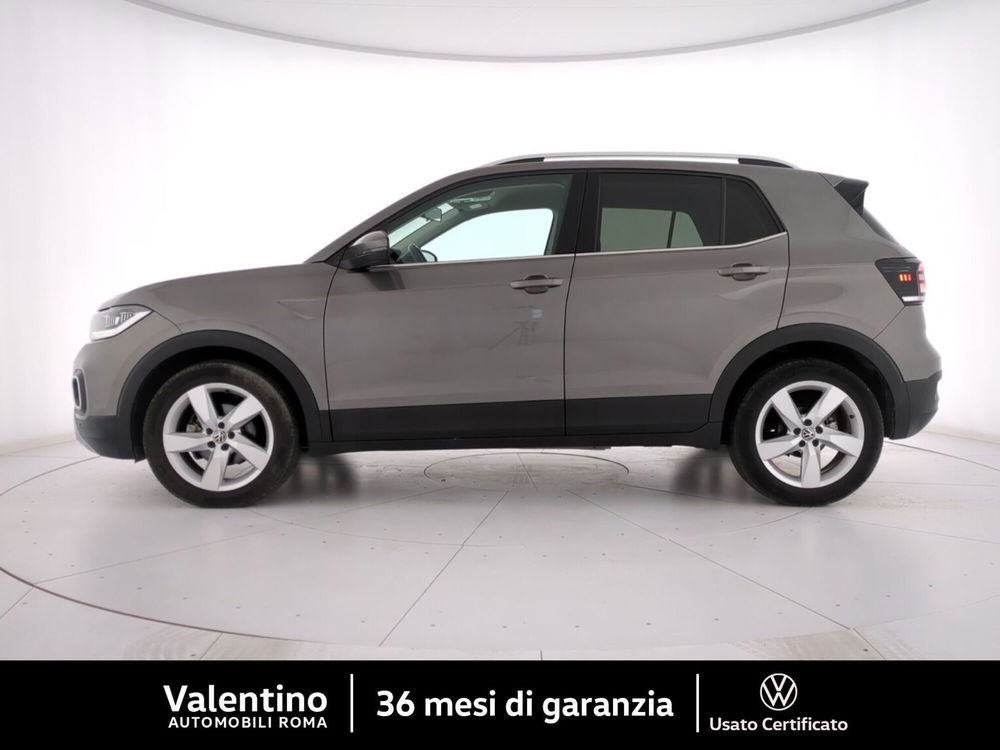 Volkswagen T-Cross usata a Roma (4)