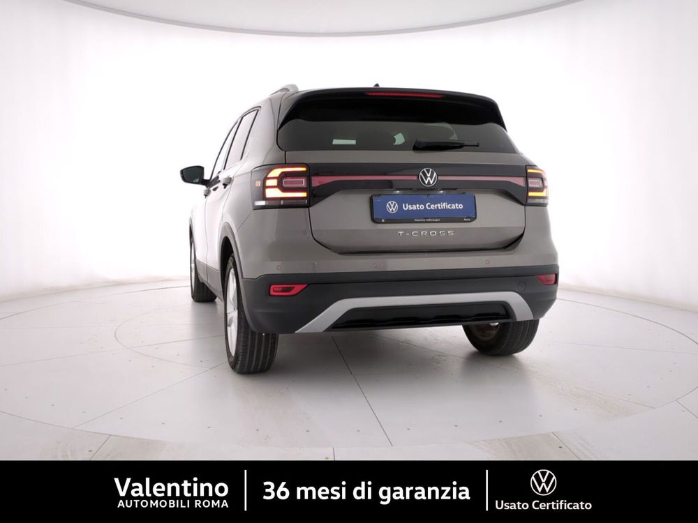 Volkswagen T-Cross usata a Roma (5)