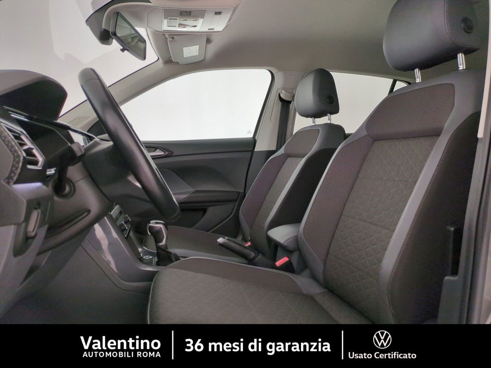 Volkswagen T-Cross usata a Roma (6)