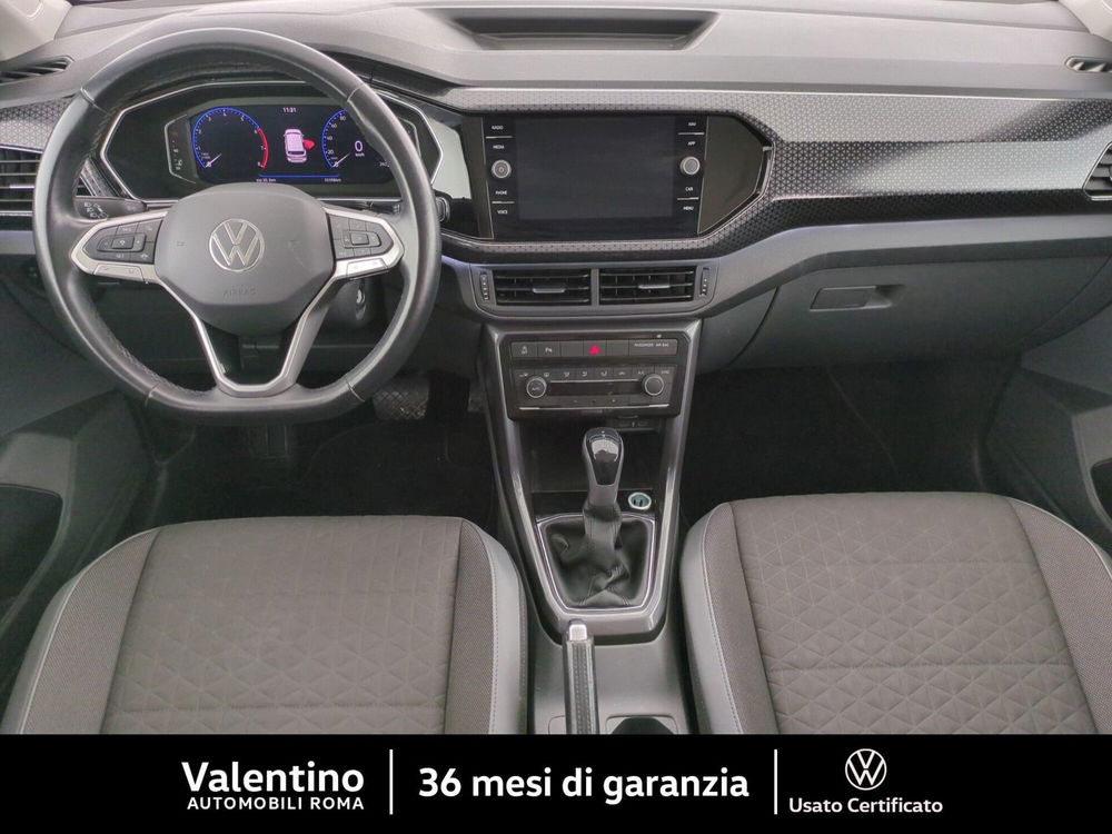 Volkswagen T-Cross usata a Roma (7)