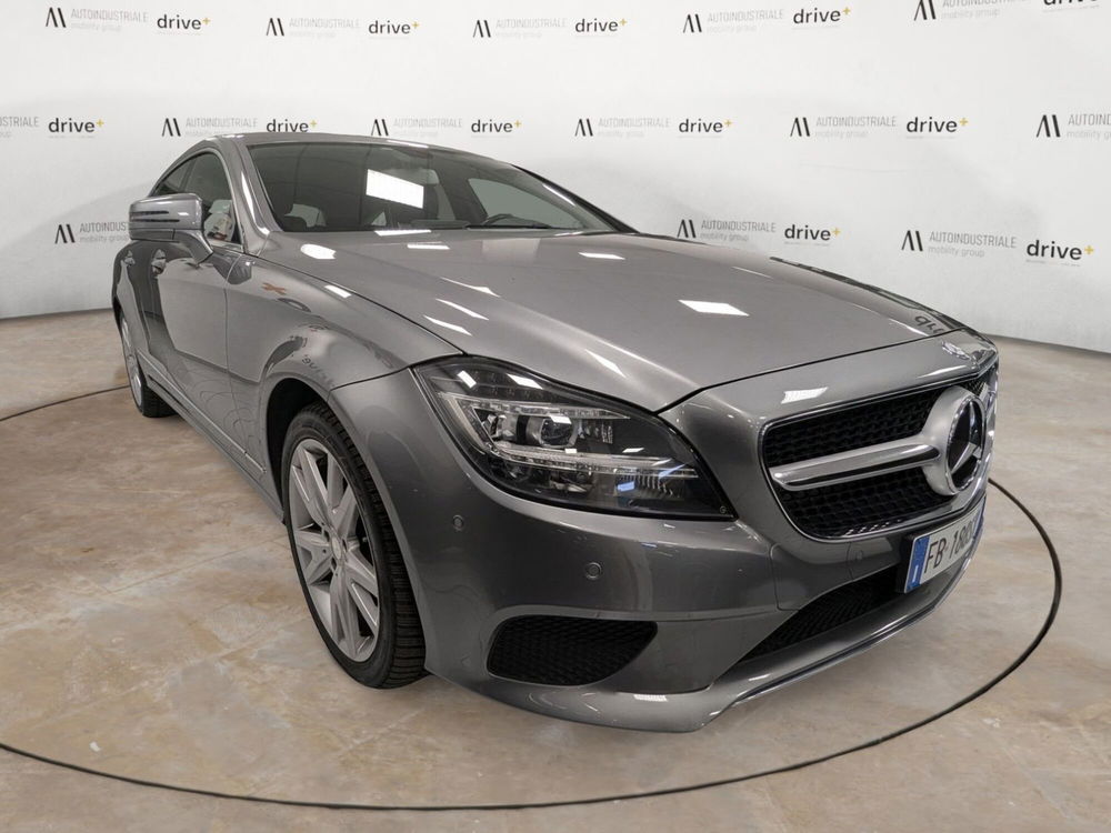 Mercedes-Benz CLS Shooting Brake usata a Bolzano (3)