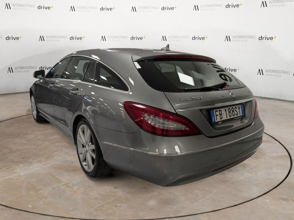 Mercedes-Benz CLS Shooting Brake usata a Bolzano (4)