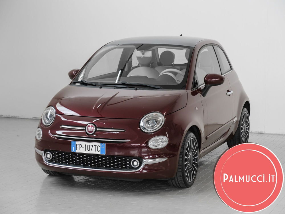 Fiat 500 usata a Prato