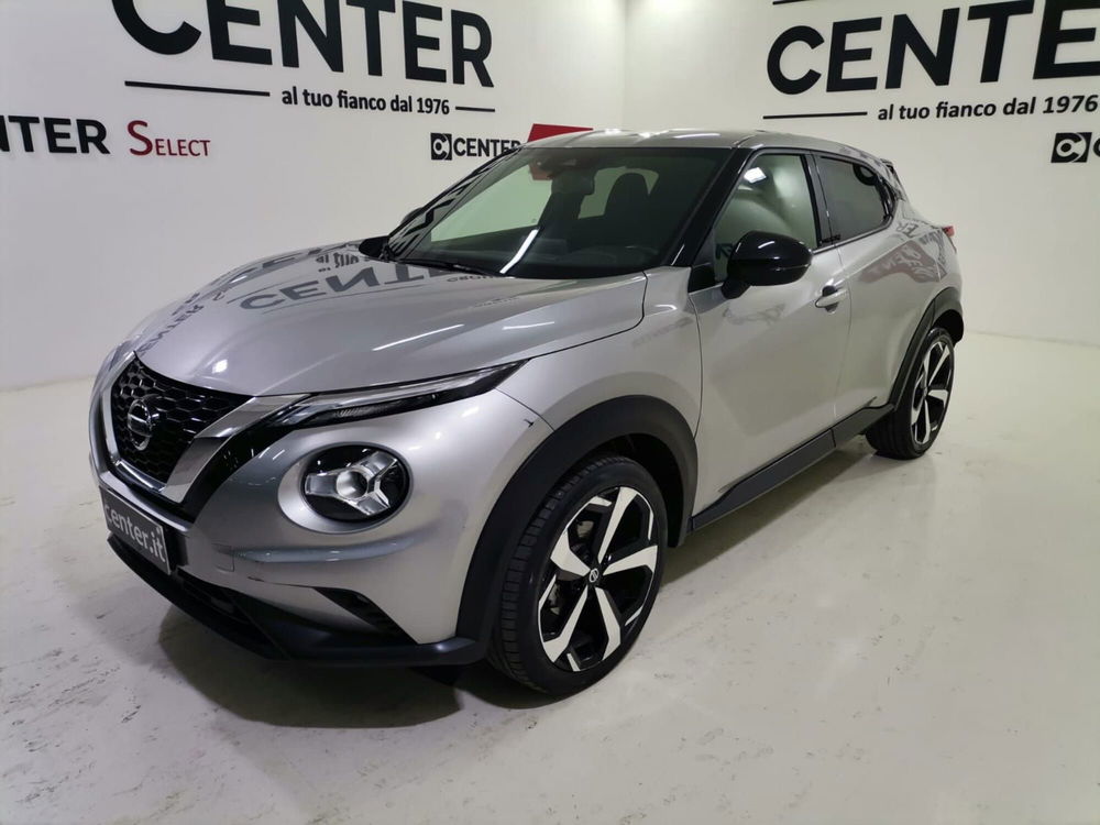 Nissan Juke usata a Salerno