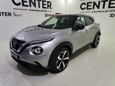 Nissan Juke 1.0 DIG-T 117 CV DCT Tekna del 2021 usata a Salerno