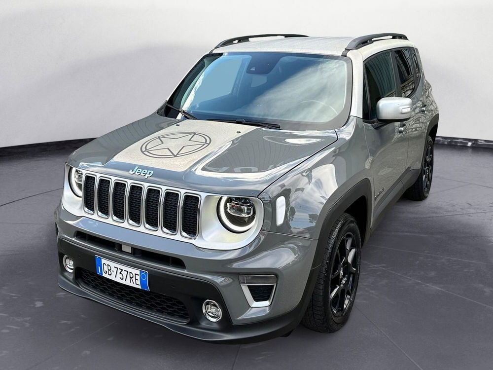 Jeep Renegade usata a Brescia